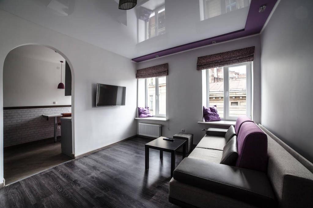 Romantic Apartments - Центр Львова , З Видом На Місто מראה חיצוני תמונה